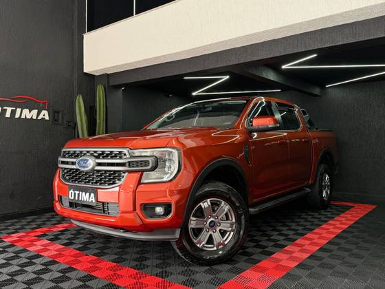FORD RANGER 2.0 TURBO DIESEL CD XLS 4X4 AUTOMÁTICO